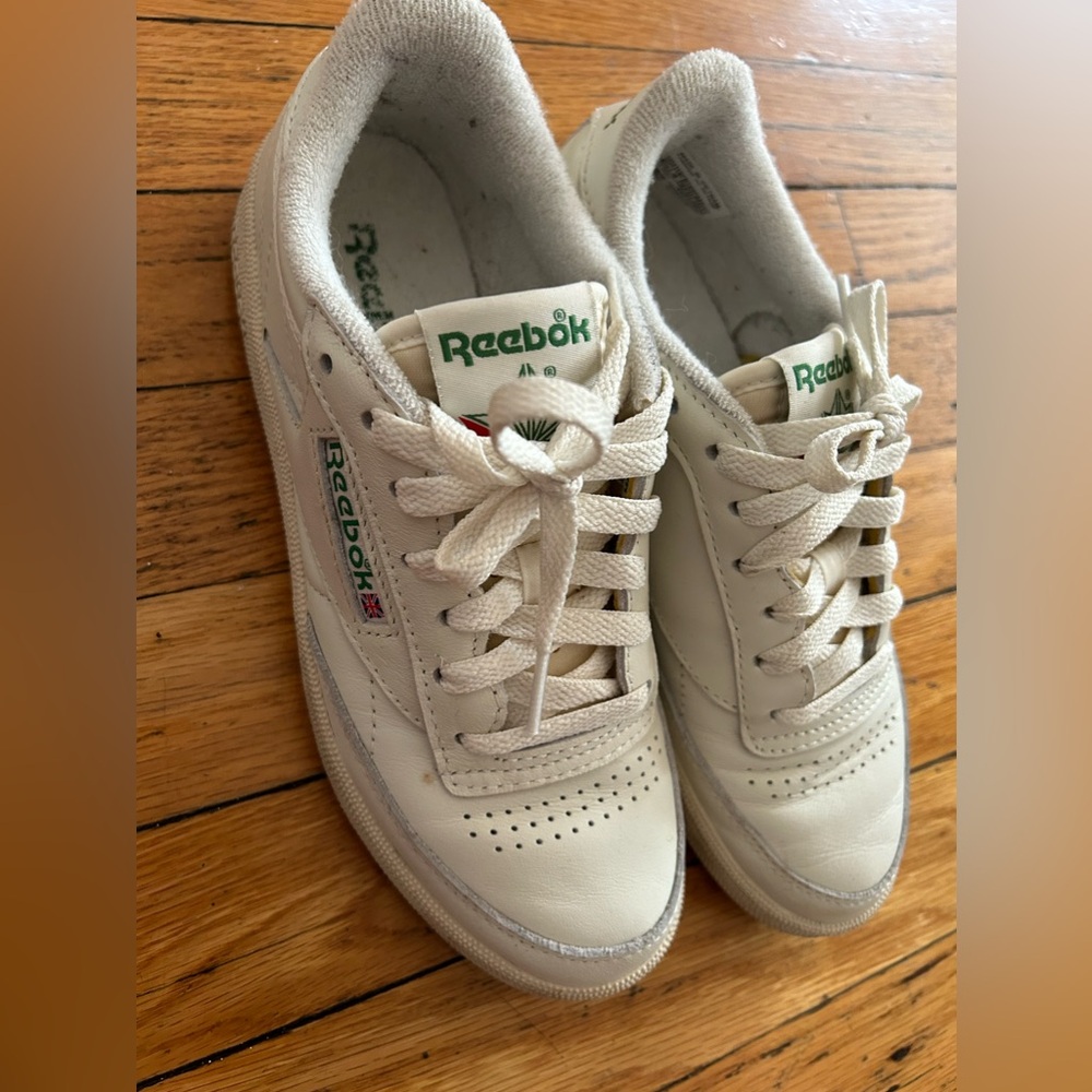 Reebok vintage green